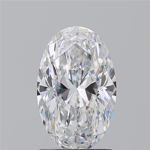 1.700 D VS1 Virtual Selection Oval Diamond