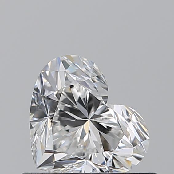 0.510 E VVS2 Virtual Selection Heart Diamond