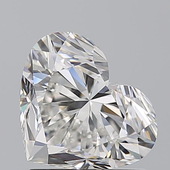 1.500 G VVS2 Virtual Selection Heart Diamond