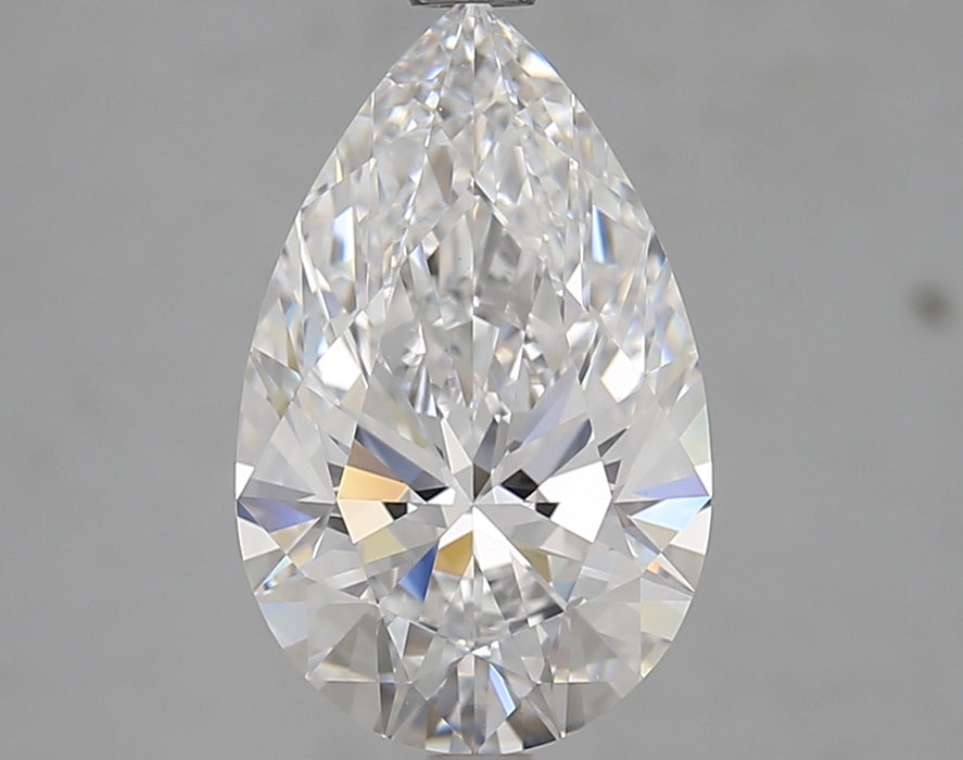 3.13000 D VS1 BG Select Lab Grown Pear Diamond