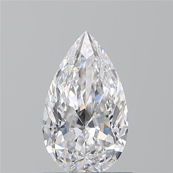 0.900 D VVS2 Virtual Selection Pear Diamond