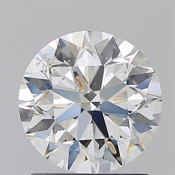 1.500 H SI2 Virtual Selection Round Diamond