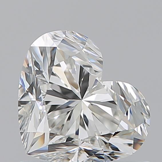 1.010 I VS2 Virtual Selection Heart Diamond