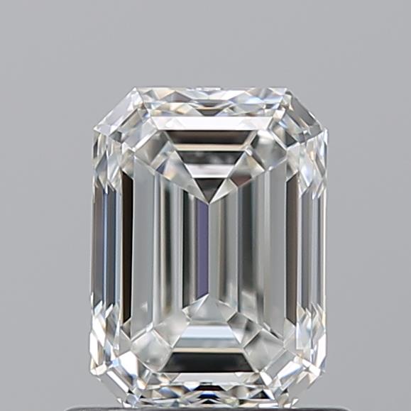 1.010 H VVS2 Virtual Selection Emerald Diamond