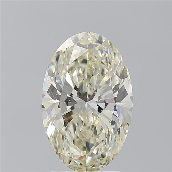 3.030 K SI1 Virtual Selection Oval Diamond