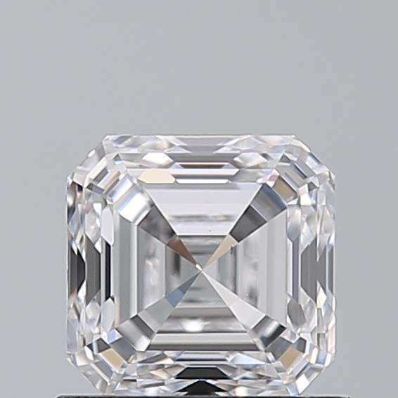 1.010 D VS2 Virtual Selection Asscher Diamond
