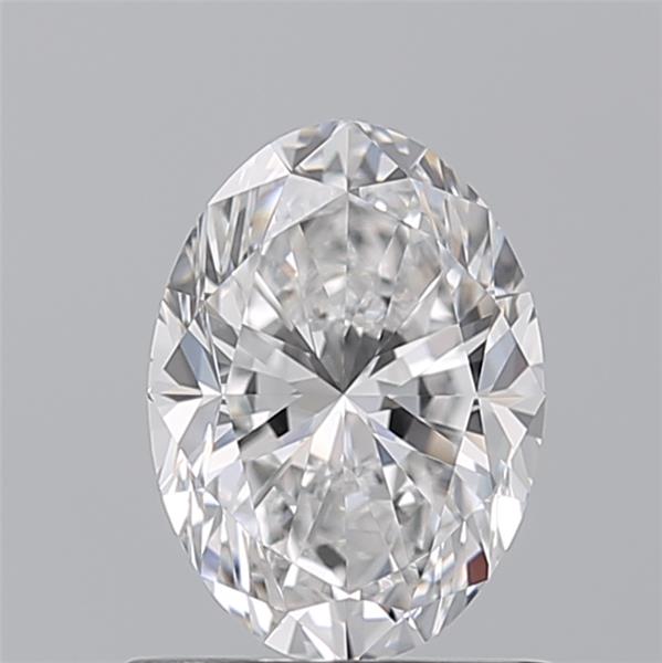 1.010 D VVS2 Virtual Selection Oval Diamond