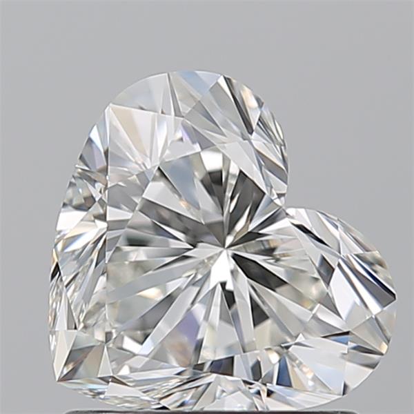1.200 I VVS2 Virtual Selection Heart Diamond