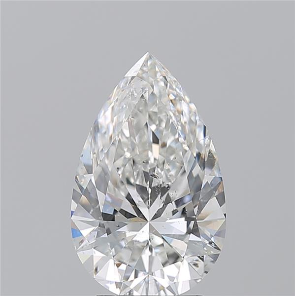 3.510 G SI2 Virtual Selection Pear Diamond