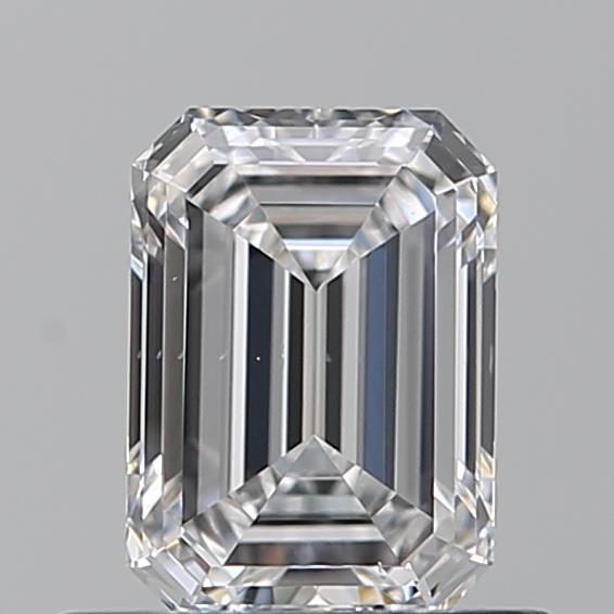 0.700 D SI1 Virtual Selection Emerald Diamond