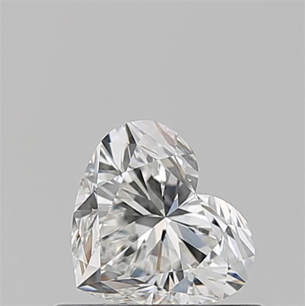 0.530 G VVS2 Virtual Selection Heart Diamond