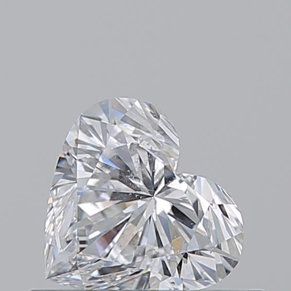 0.500 D SI2 Virtual Selection Heart Diamond
