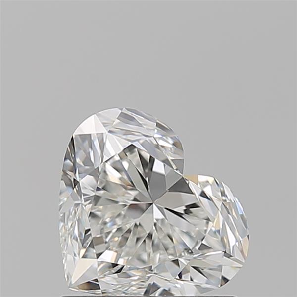 1.010 H VVS2 Virtual Selection Heart Diamond