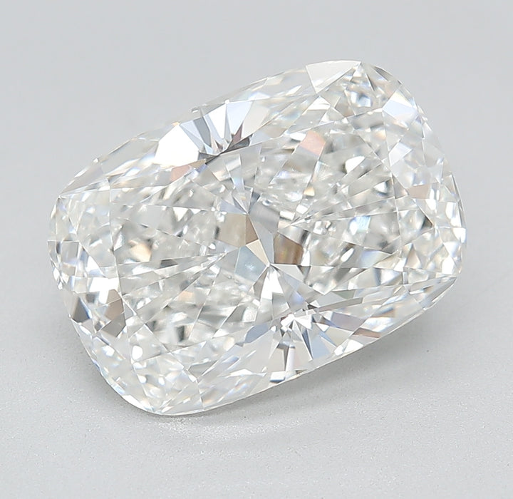 5.09000 F VVS2 BG Select Lab Grown Cushion Diamond