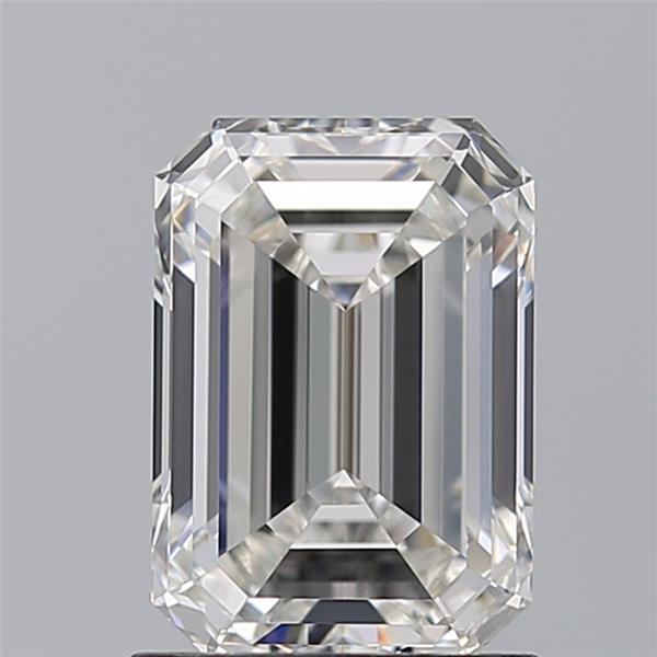 1.500 G VVS2 Virtual Selection Emerald Diamond
