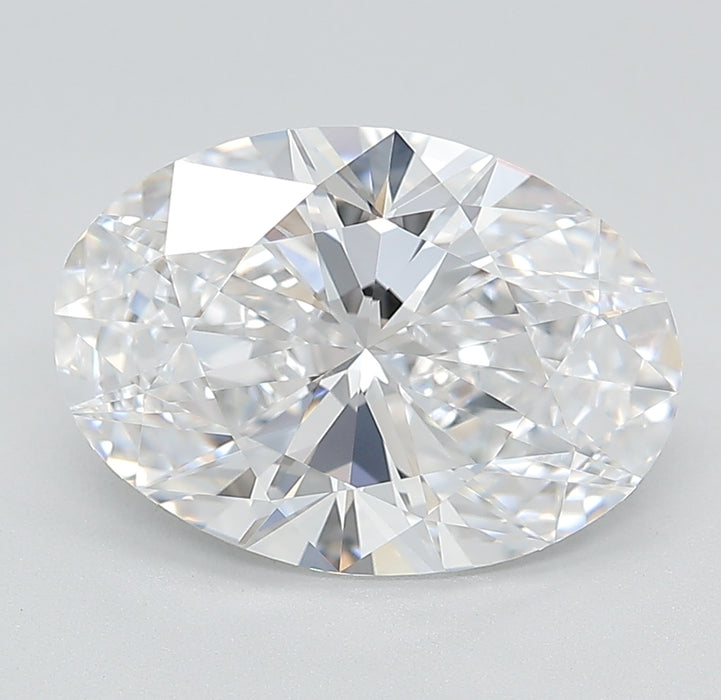 4.01000 D VVS1 BG Select Lab Grown Oval Diamond