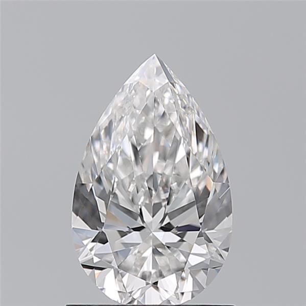 1.010 E VS1 Virtual Selection Pear Diamond