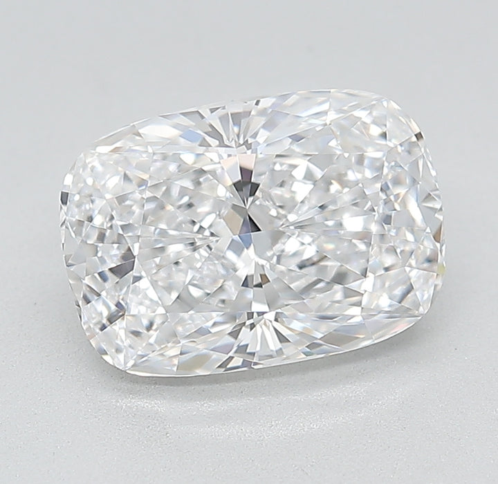 2.59000 D FL BG Select Lab Grown Cushion Diamond