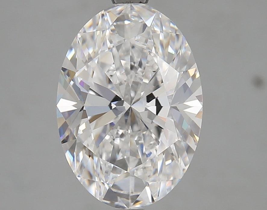 4.02000 D VVS2 BG Select Lab Grown Oval Diamond
