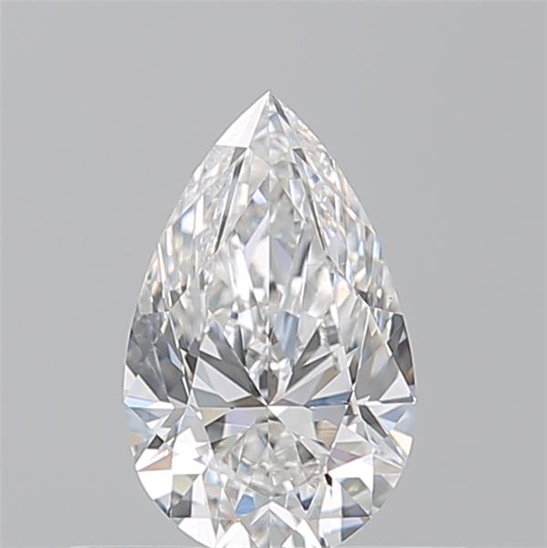 0.510 E VS2 Virtual Selection Pear Diamond