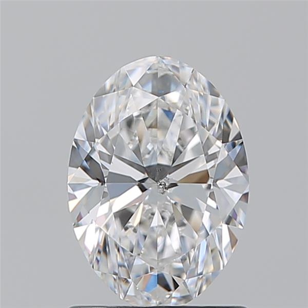 1.210 E SI2 Virtual Selection Oval Diamond