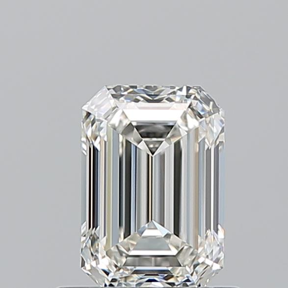 0.800 I VVS2 Virtual Selection Emerald Diamond