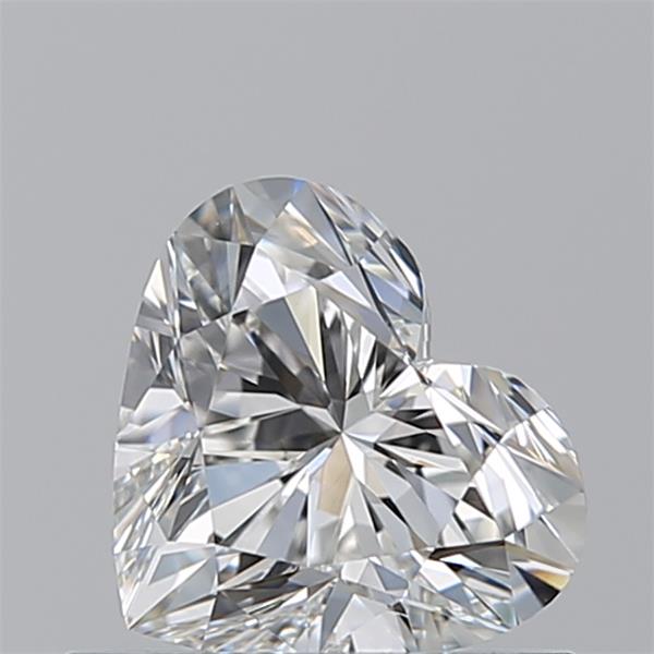 0.710 G VVS2 Virtual Selection Heart Diamond