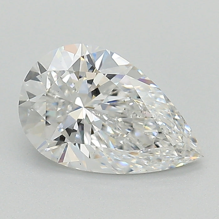 1.34 D VS2 BG Select Lab Grown Pear Diamond