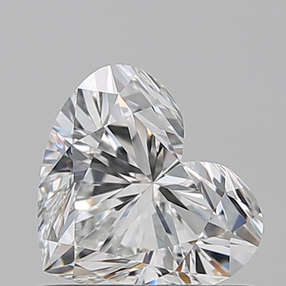 0.720 F VVS1 Virtual Selection Heart Diamond