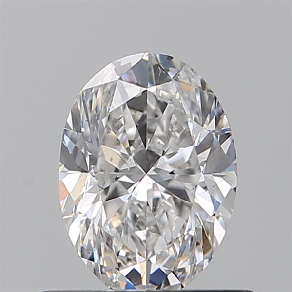 0.700 E SI2 Virtual Selection Oval Diamond