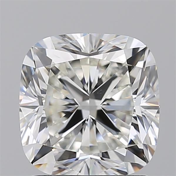 2.010 H VS1 Virtual Selection Cushion Diamond