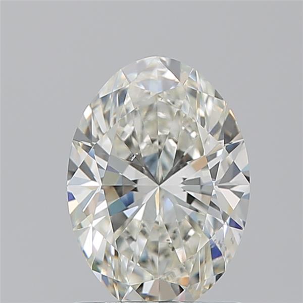 1.260 J SI1 Virtual Selection Oval Diamond