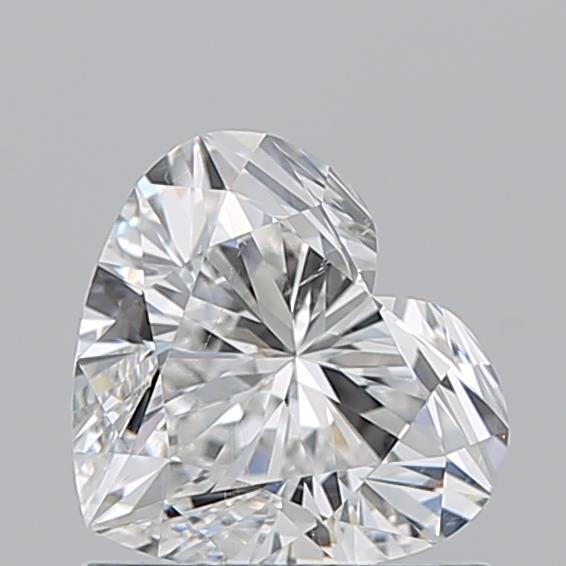 1.030 F SI1 Virtual Selection Heart Diamond