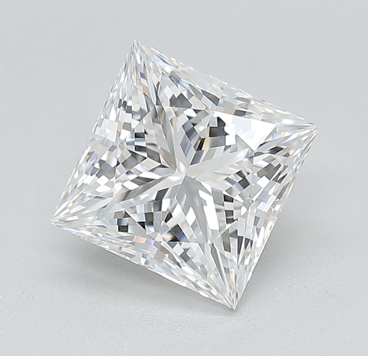 2.55000 D VVS1 BG Select Lab Grown Princess Diamond