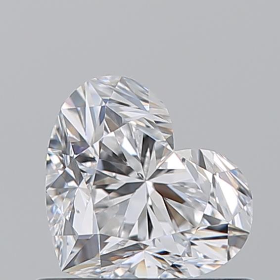 0.700 D VS2 Virtual Selection Heart Diamond