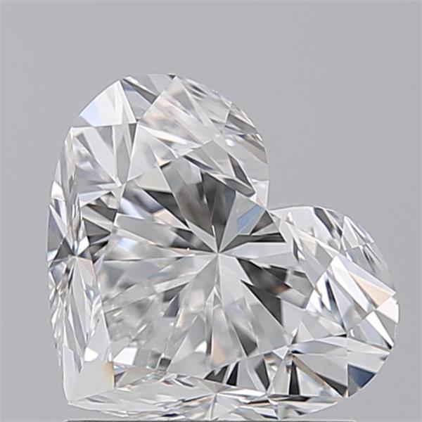 1.500 D VS1 Virtual Selection Heart Diamond