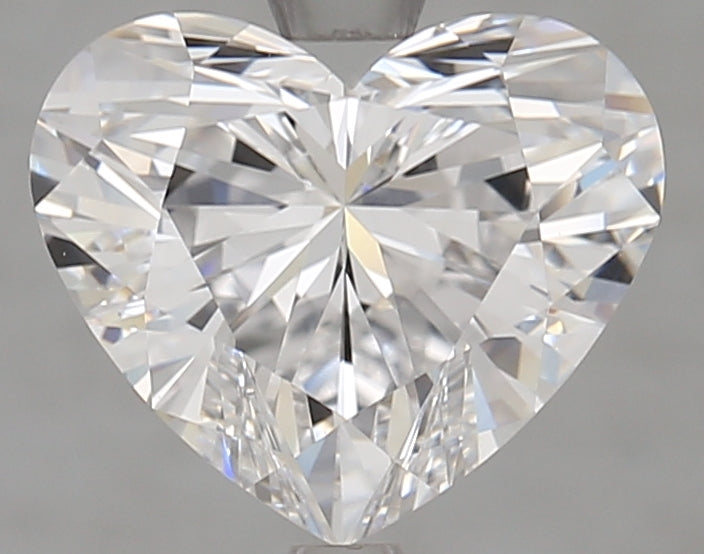 3.02000 D VVS2 BG Select Lab Grown Heart Diamond