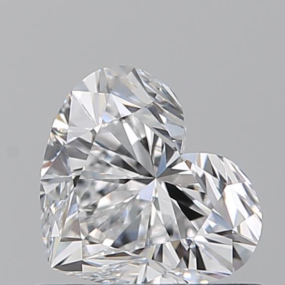0.720 D VVS2 Virtual Selection Heart Diamond