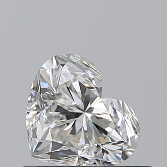 0.520 H VVS2 Virtual Selection Heart Diamond