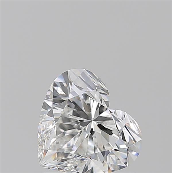 1.010 F VVS1 Virtual Selection Heart Diamond