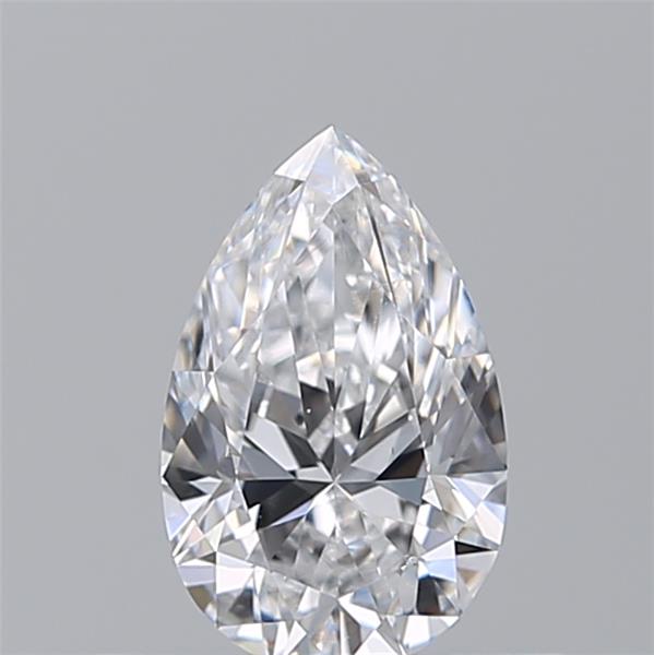 0.500 D VS2 Virtual Selection Pear Diamond