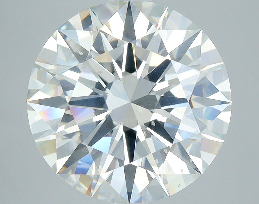 3.01ct Round J SI1 Natural Diamond