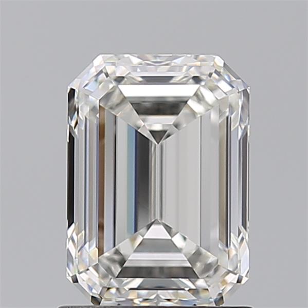 1.510 G VVS2 Virtual Selection Emerald Diamond