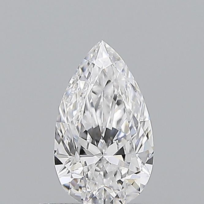 0.500 D VVS2 Virtual Selection Pear Diamond