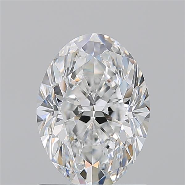 1.310 E VVS1 Virtual Selection Oval Diamond