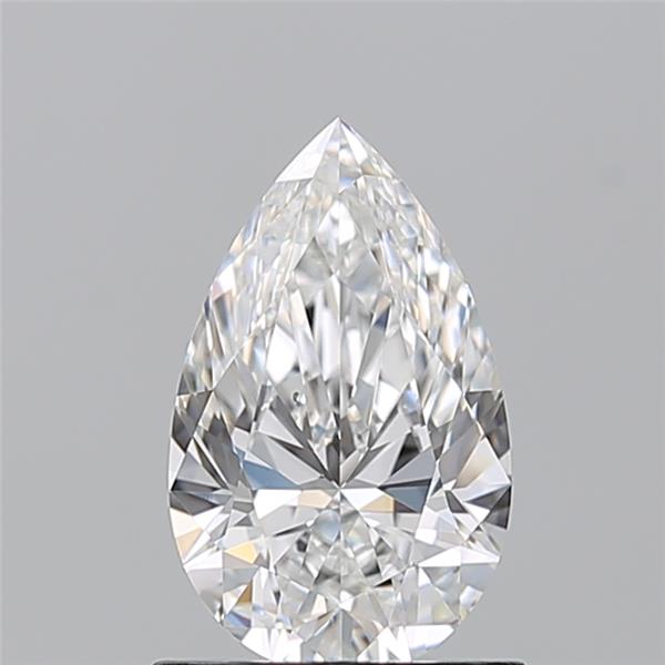 1.010 E VS2 Virtual Selection Pear Diamond