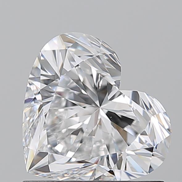 1.010 D VS1 Virtual Selection Heart Diamond