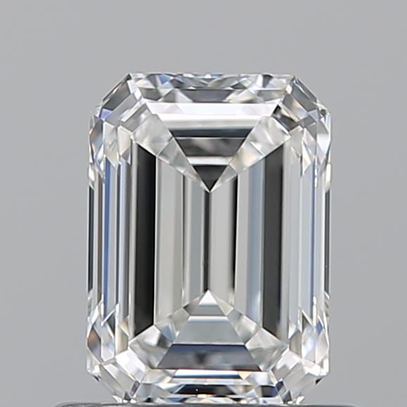 0.800 H VVS2 Virtual Selection Emerald Diamond