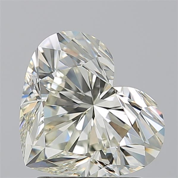2.020 M VVS1 Virtual Selection Heart Diamond