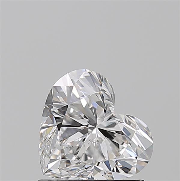 0.900 F SI2 Virtual Selection Heart Diamond